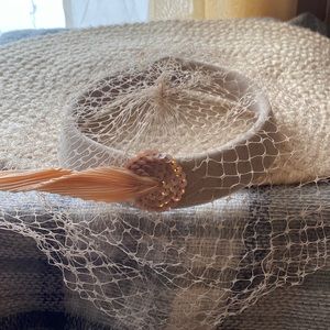 1940-50’s Veil HaloHat
